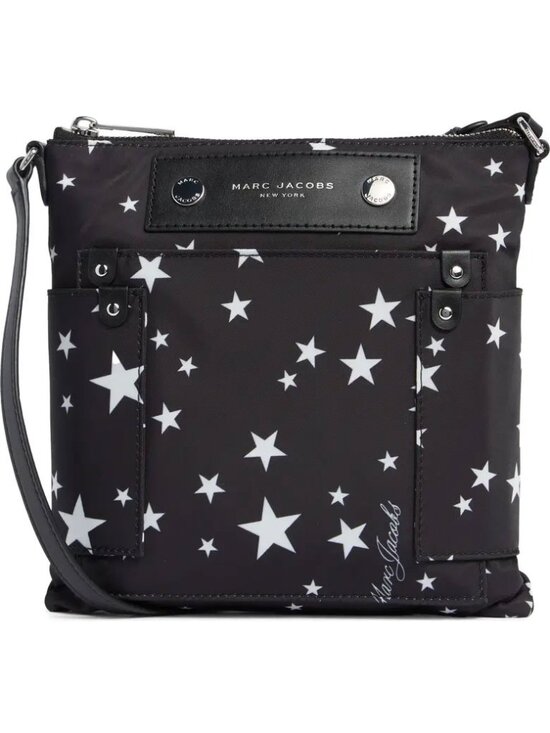 Marc Jacobs Handbags - Marc Jacobs Star Print Preppy Nylon Swing Pack Bag